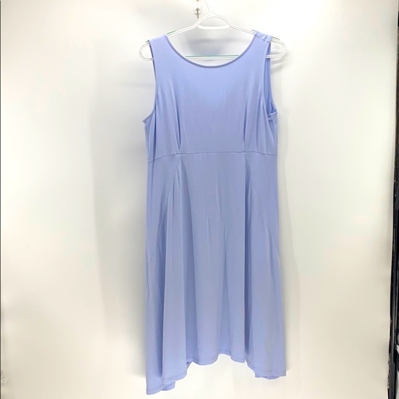 Eileen Fisher Dresses & Skirts - Eileen Fisher periwinkle jersey dress